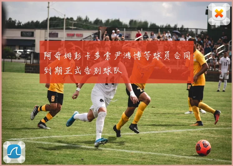 阿奇姆彭卡多索尹鸿博等球员合同到期正式告别球队