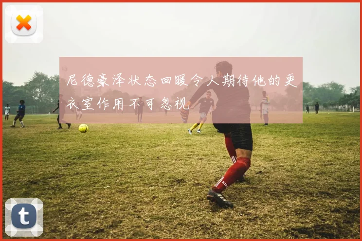 尼德豪泽状态回暖令人期待他的更衣室作用不可忽视