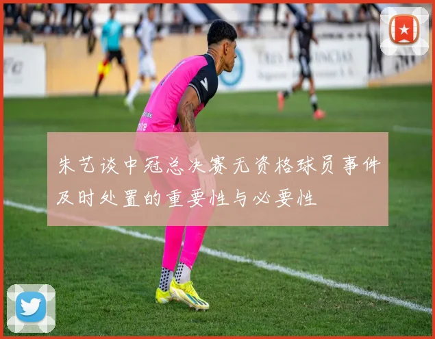 朱艺谈中冠总决赛无资格球员事件及时处置的重要性与必要性