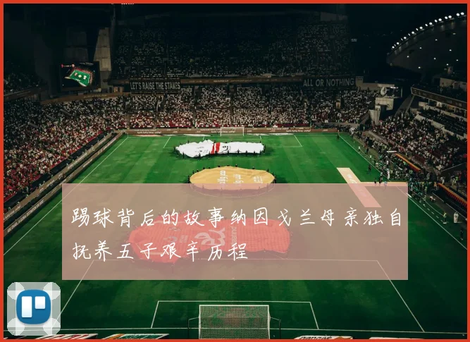 踢球背后的故事纳因戈兰母亲独自抚养五子艰辛历程